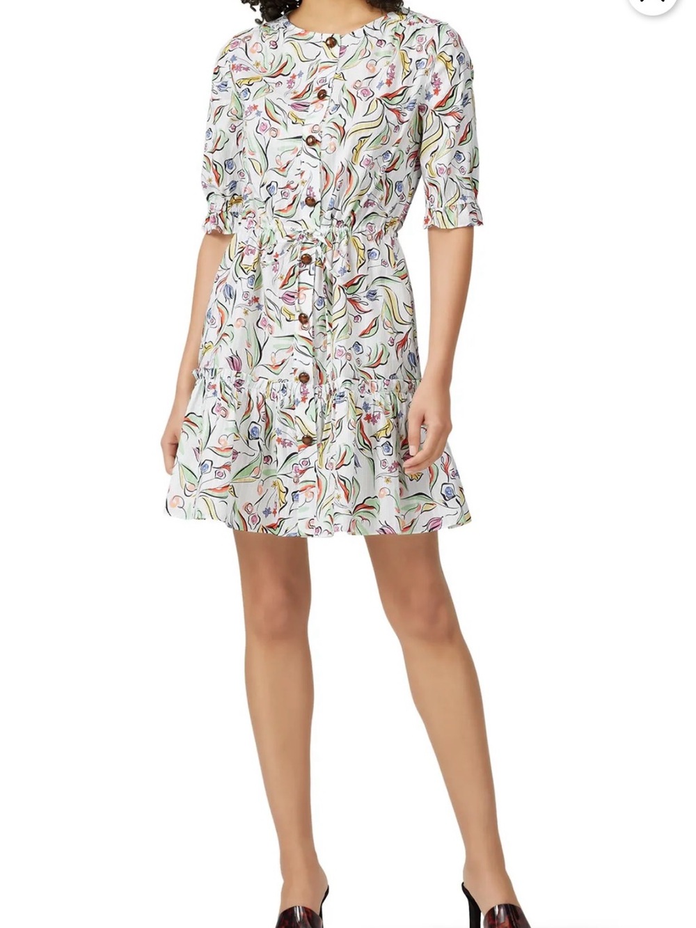 SALONI Billie C Dress